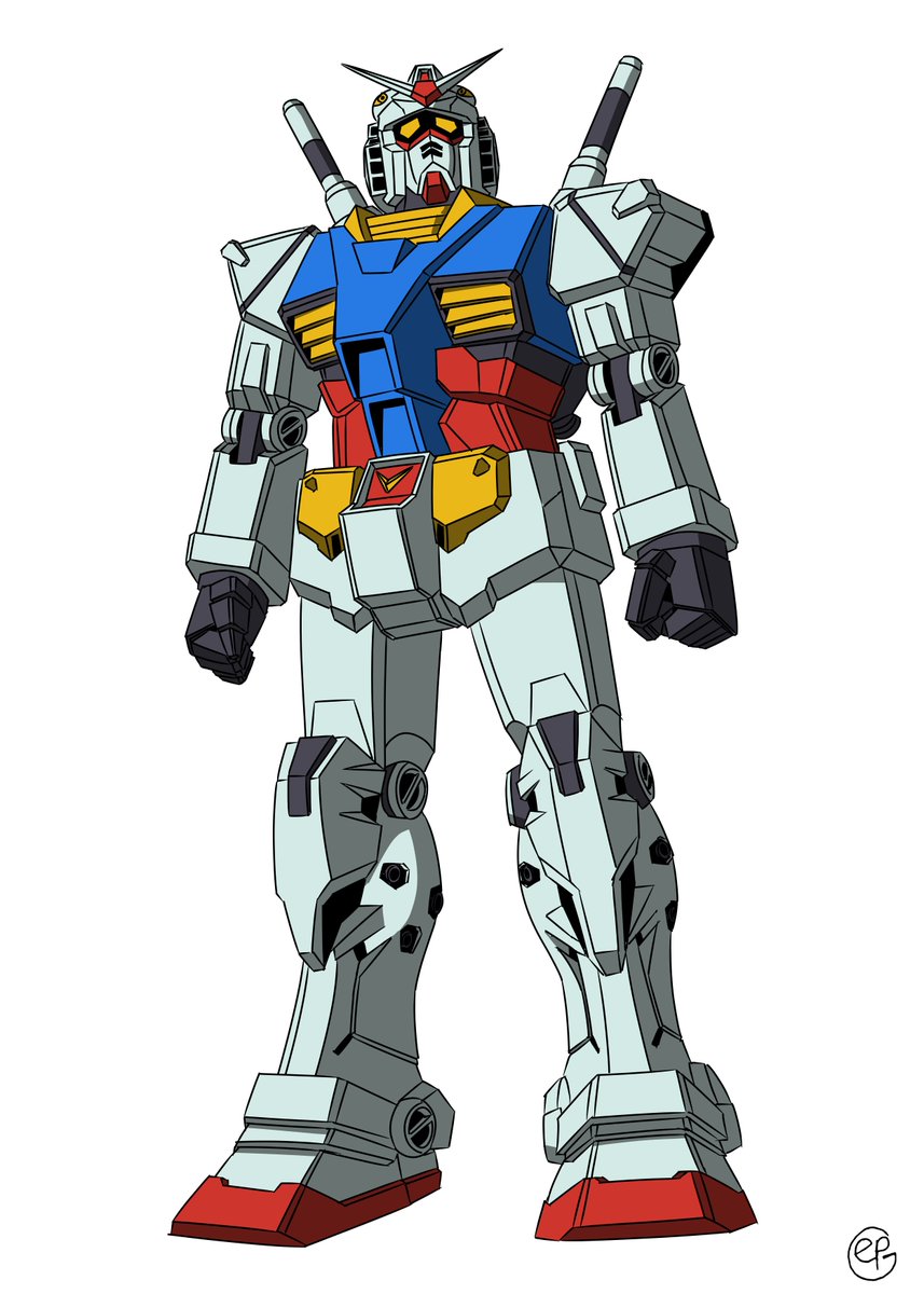 EpsilonGundam's tweet photo. #ガンダムの日
ジークアクス放映時に描いたやつ https://t.co/rsn8huqct1