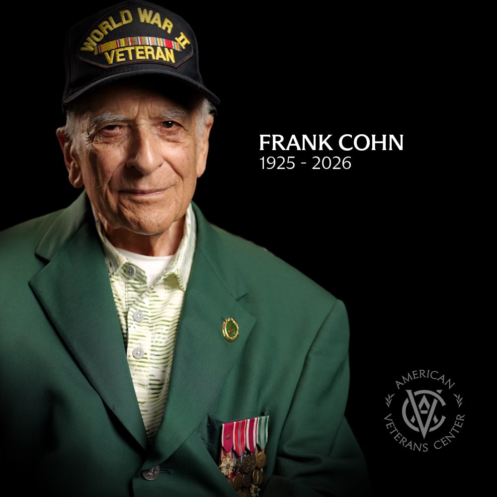 American Veterans Center tweet media