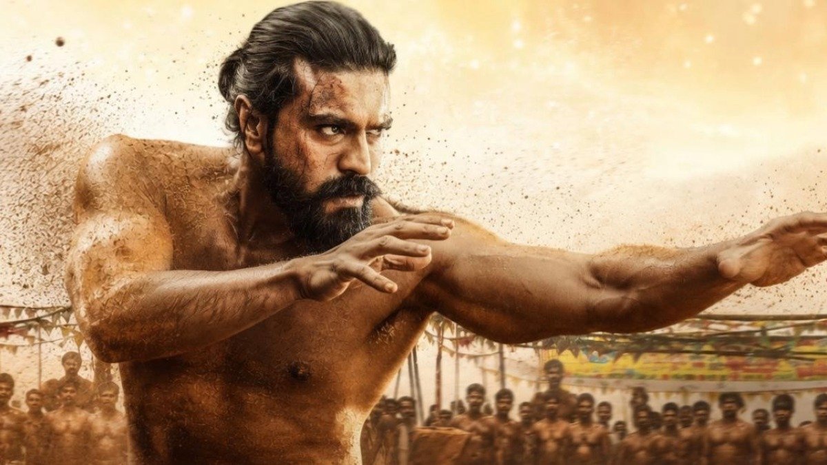 AsianBoxOffice's tweet photo. #Peddi Hits ₹170CR+ Share in Telugu States 🔥🔥🔥🔥🔥🔥🔥🔥🔥🔥🔥🔥🔥🔥

All Time Top5 (RRR, Pushpa2. BB2. Kalki, Peddi) 
@AlwaysRamCharan https://t.co/yPUetc8oNz