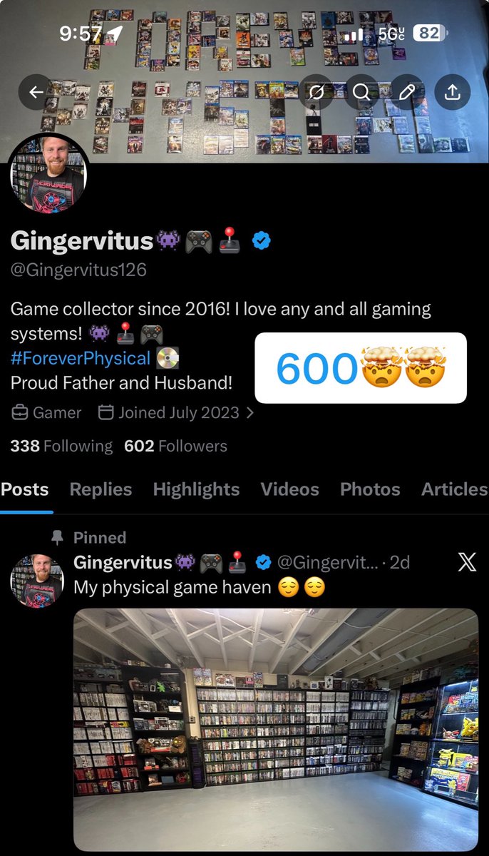 Gingervitus👾🎮🕹️ tweet media