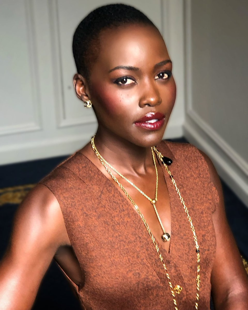 FilmUpdates's tweet photo. Lupita Nyong’o stuns for ‘THE ODYSSEY’ press 📸 https://t.co/mp41M7JEdh