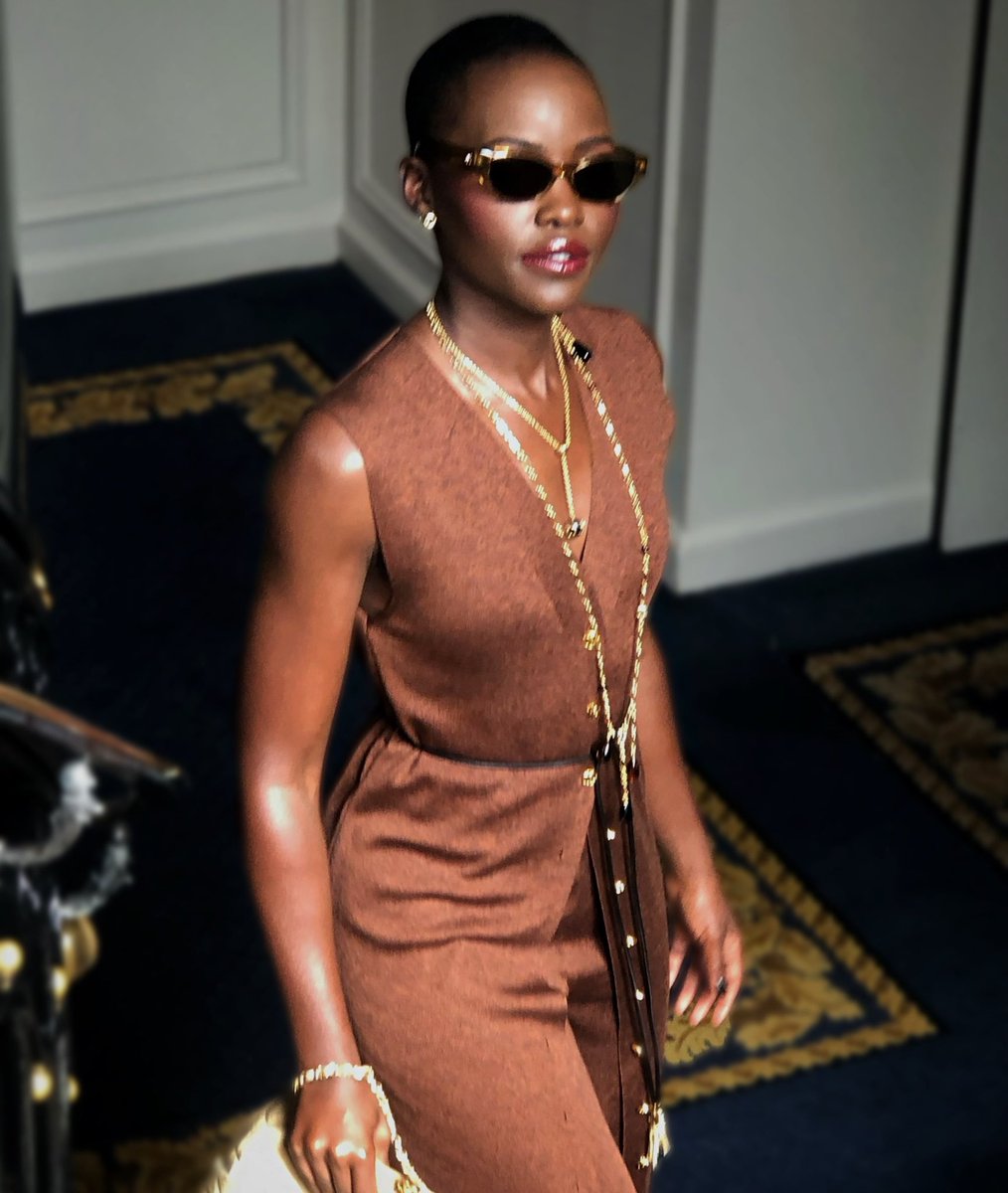 FilmUpdates's tweet photo. Lupita Nyong’o stuns for ‘THE ODYSSEY’ press 📸 https://t.co/mp41M7JEdh