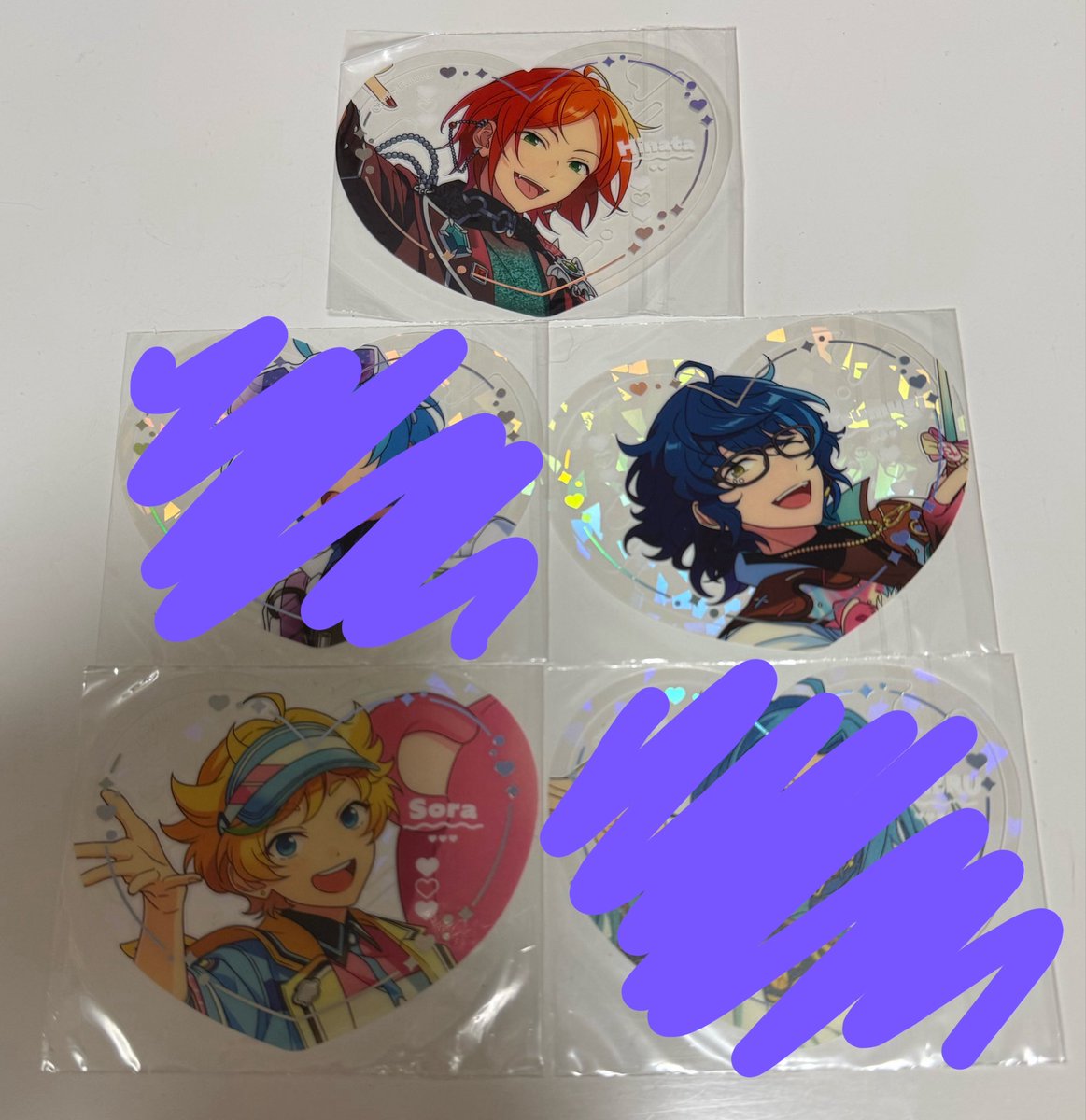 Kr_840's tweet photo. あんスタ ぴくりあコレクションPremium Vol.6 交換
譲)画像1枚目参照

求)画像2枚目参照

郵送での交換希望です。
お気軽にお声掛けください！ https://t.co/QLcOoqunJK