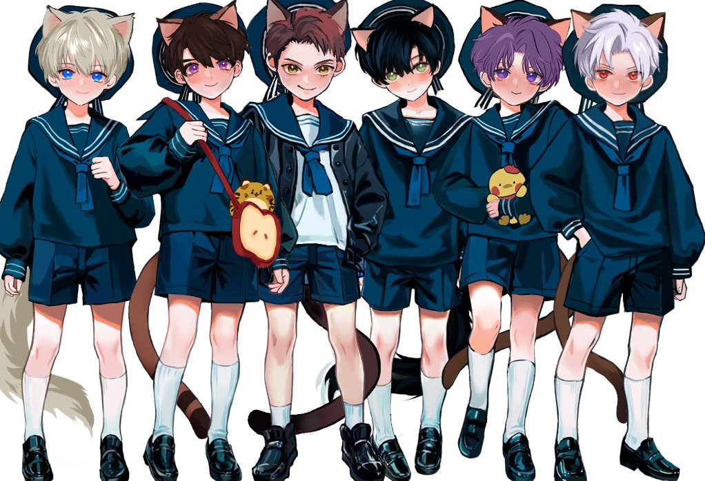 amabilemela's tweet photo. えんじにゃんず https://t.co/J1FXMx3mCG