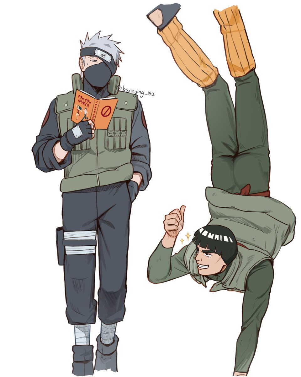 bunnying_182's tweet photo. 👍
#kakashi #kakashihatake #gaimaito #カカシ #ガイ #illustration https://t.co/jjBjSALsnJ