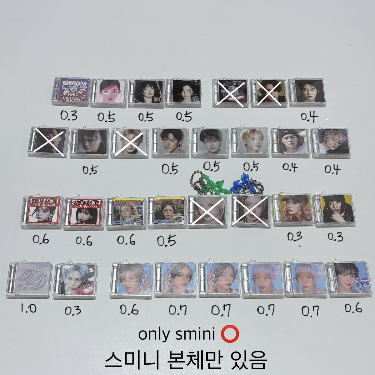 d4ream11's tweet photo. 스미니 개봉 앨범 양도
smini opened album sell

최대한 일괄 거래

❌❌ 포카 ❌❌

ㅅㅊ 레드벨벳 엔시티 127 드림 위시 웨이션 에스파 라이즈 아이브 가을 레이 아이린 슬기 웬디 재현 제노 재민 천러 쿤 샤오쥔 헨드리 양양 카리나 윈터 지젤 닝닝 쇼타로 시온 리쿠 유우시 사쿠야 송버드 https://t.co/lyhkA6LbJ3