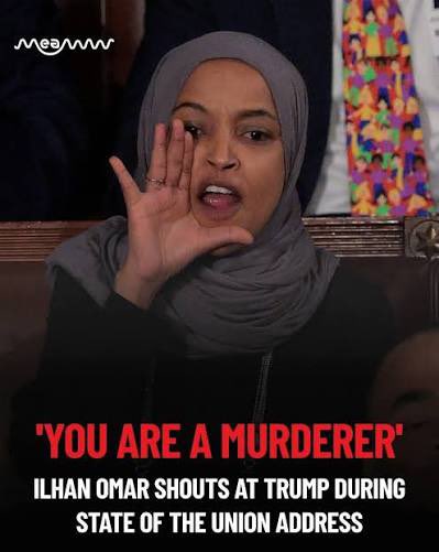 PatriotXV11's tweet photo. Exactly! She is a radical criminal working in our government as a Congresswoman. How many crimes does it take for an arrest? She should not be in our Country much less our Congress. It’s really disgusting to keep her around forget the fact that she married her brother and committed Immigration Fraud.