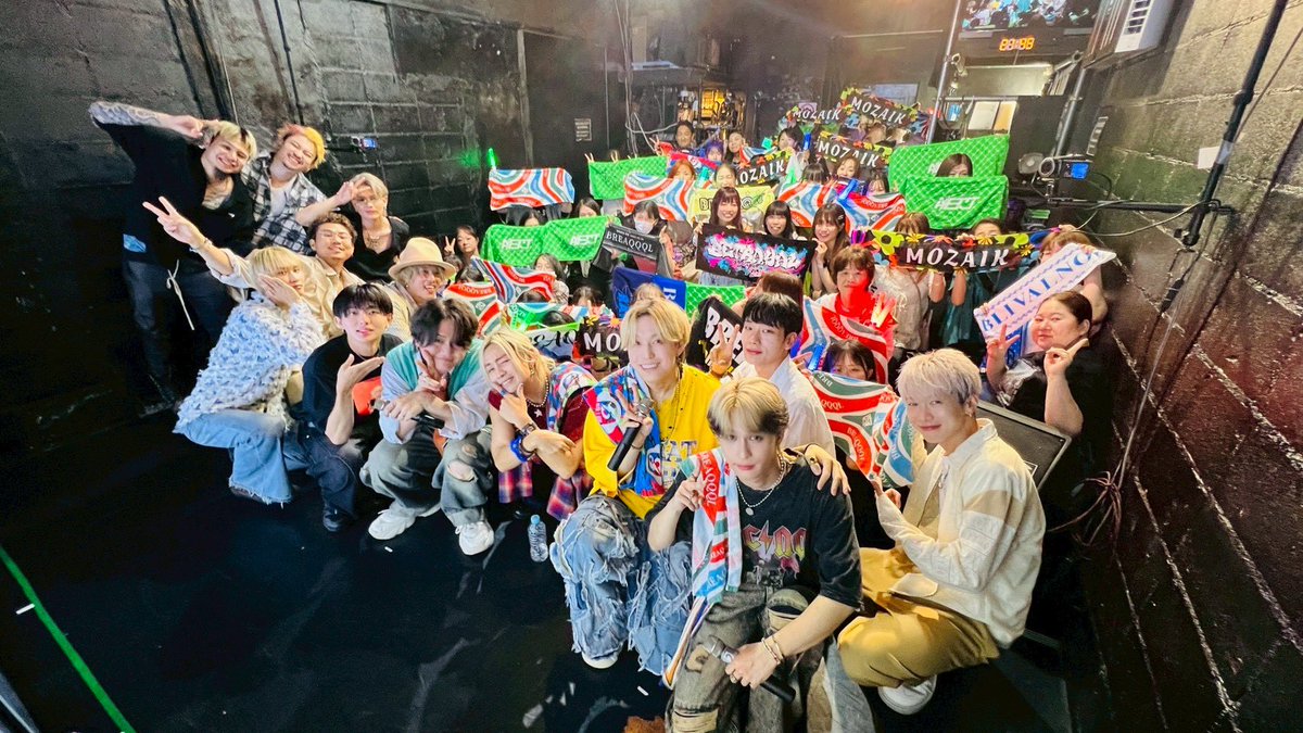 blivalnoa's tweet photo. BREAQQQL主催『ALL LOVE』
ありがとうございました⚓️

#BLIVALNOA  
#ブラノア https://t.co/J9PSjBbiNt