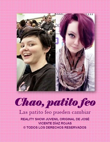 josevinovelista's tweet photo. #Reality #show #juvenil: Chao, patito feo. Para #producción , contactar por privado.
#PRODUprimetime
#fashionista
#realityshow
#actuacion
#patitofeo
#estetica
#belleza
#lasestrellas
#fea
#Producciondetelevision
#Productoratelevisión
#audiovisual
#amazonprime
#netflixespaña
#AmazonPrimeVideo
#transformacion
#videocine
#vixplus
#teens
#paramountplus
#universalplus
#max
#adolescente
