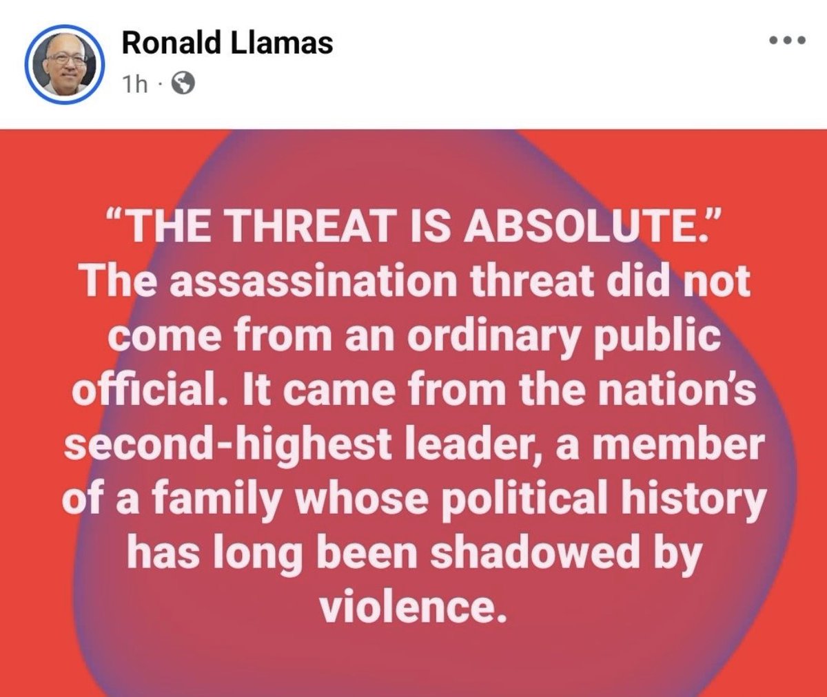 AltIndayBadiday's tweet photo. Yung teacher na may death threat noon kay Digong naparusahan, di ba?! 

Dapat ba ligtas si Sara?! https://t.co/GxkxvvPq26