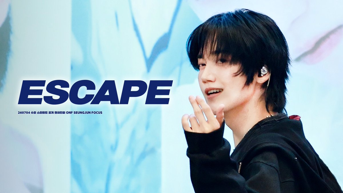 jjunbokkk's tweet photo. [4K] 260704 Escape
#온앤오프 #승준 직캠 l 
수원 스타필드 공개 팬싸인회 

🎥 https://t.co/o4AaZ6okhw https://t.co/WcUNkHDTGZ