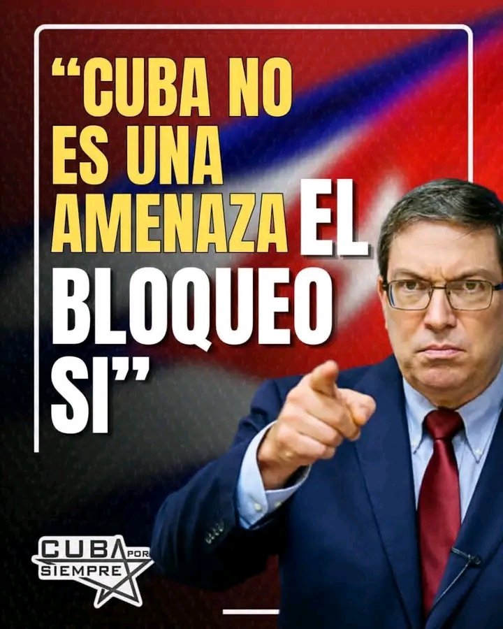 MauryP74's tweet photo. Comparte esta verdad. Cuba no es una amenaza, el bloqueo sí. 🇨🇺 #CuegodeAvila #LatiendoConFidel https://t.co/EiFm9lXyzH