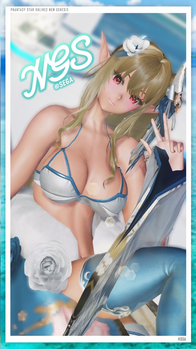 Leciel_RougeNGS's tweet photo. #PSO2NGS_SS  #りずむロゴ 
 #メンテの日じゃないけどssを貼る 
メンテSS、皆さんありがとうございました～！！😆✨ https://t.co/YhvCGJA3CB