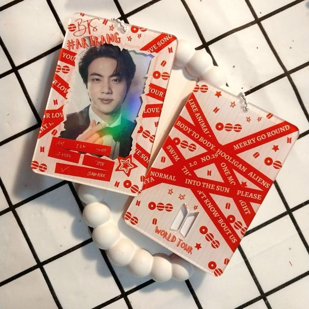 DayVkty__'s tweet photo. —  FANMADE PHOTOCARD HOLDER BTS ARIRANG

˗ˏˋ꒰ A Thread ꒱ https://t.co/TgaM71NMlw