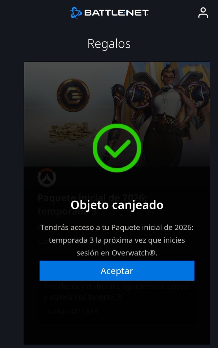 axel_jaeger99's tweet photo. Muchas muchas gracias @luunenee por este paquete de inicio de temporada de overwatch. Esta hermosa la domina secretaria, hermosa. https://t.co/EWFKJ8zpA2