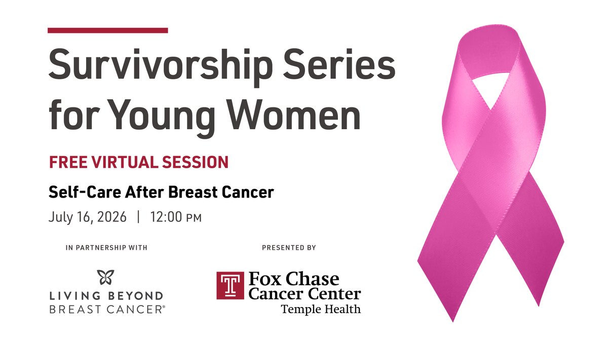 Fox Chase Cancer Center tweet media