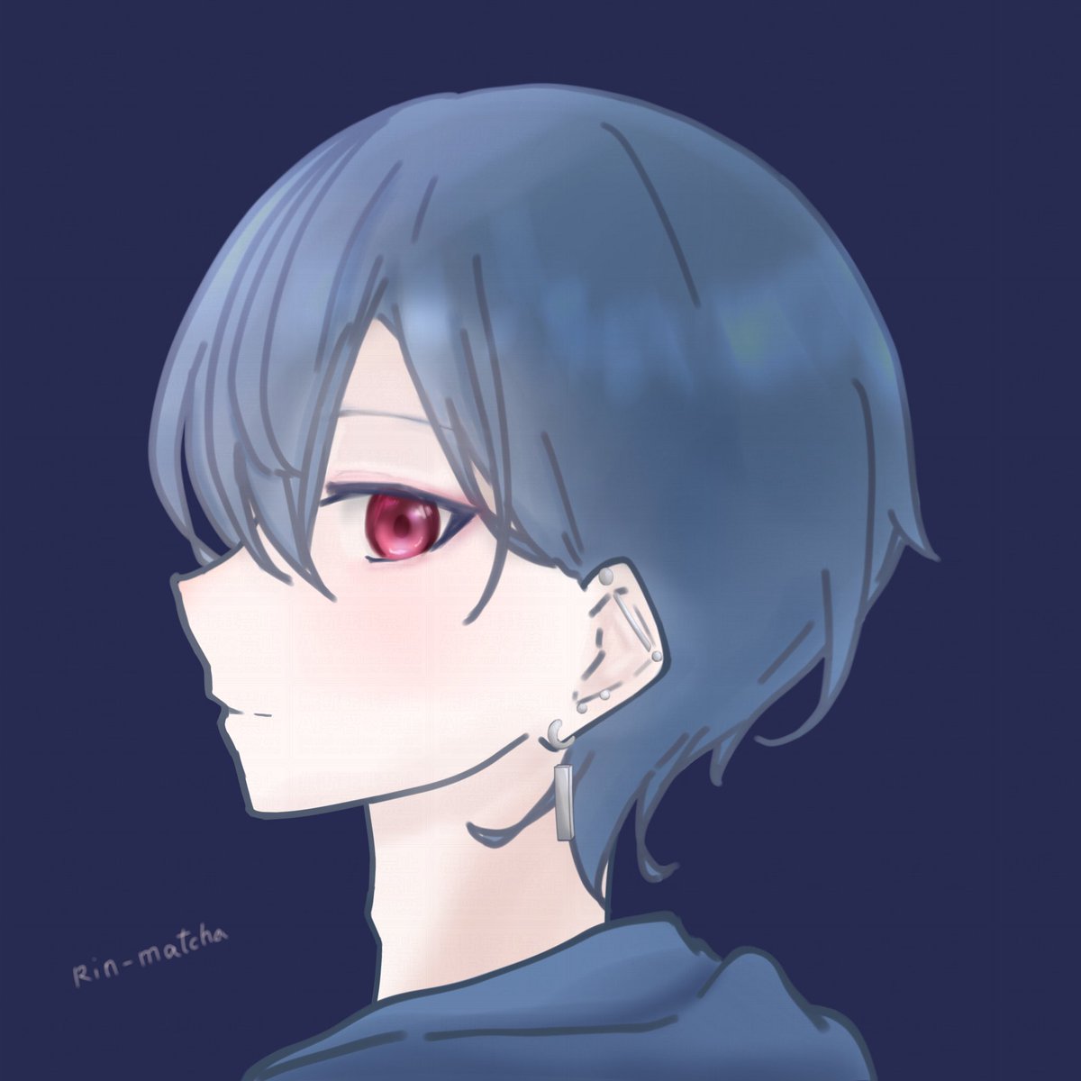 Rin_matcha09's tweet photo. 最近顔に関する塗りが楽しいかもしれないと気づき始めてミニキャラを一ミリも進めてない､､､
だって、目元周辺と色加工だけでこんなに変わるんですよ！？夢がある､､､ https://t.co/7LDqnyiPpl