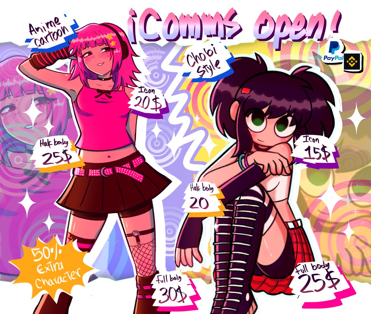 meriuniverse's tweet photo. OPEN COMMISSIONS!!

If you're interested, you can leave me a dm for more information 🌸✨

 #commissions #art #commsopenㅤㅤ https://t.co/cBMVHEjeyY