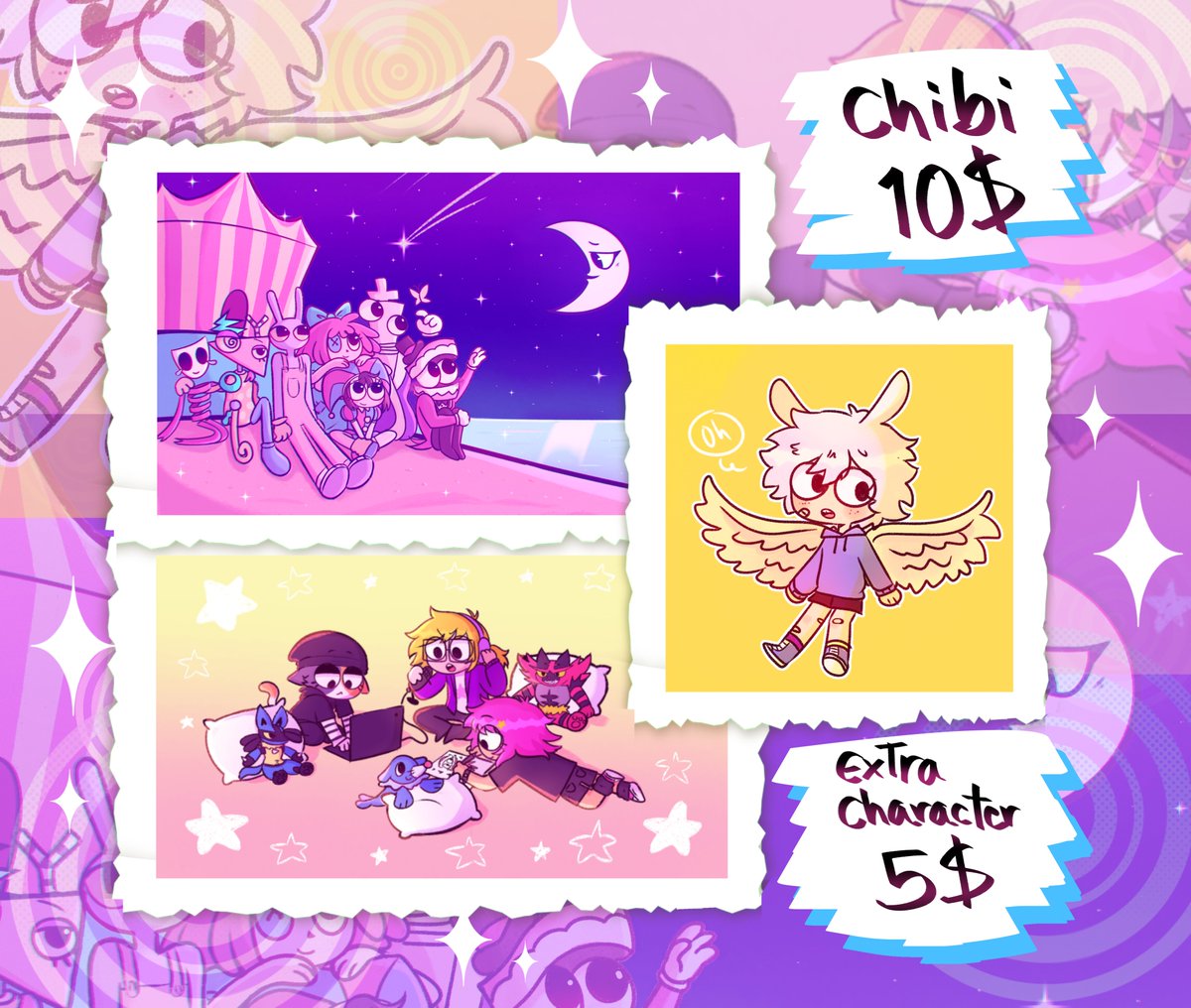 meriuniverse's tweet photo. OPEN COMMISSIONS!!

If you're interested, you can leave me a dm for more information 🌸✨

 #commissions #art #commsopenㅤㅤ https://t.co/cBMVHEjeyY
