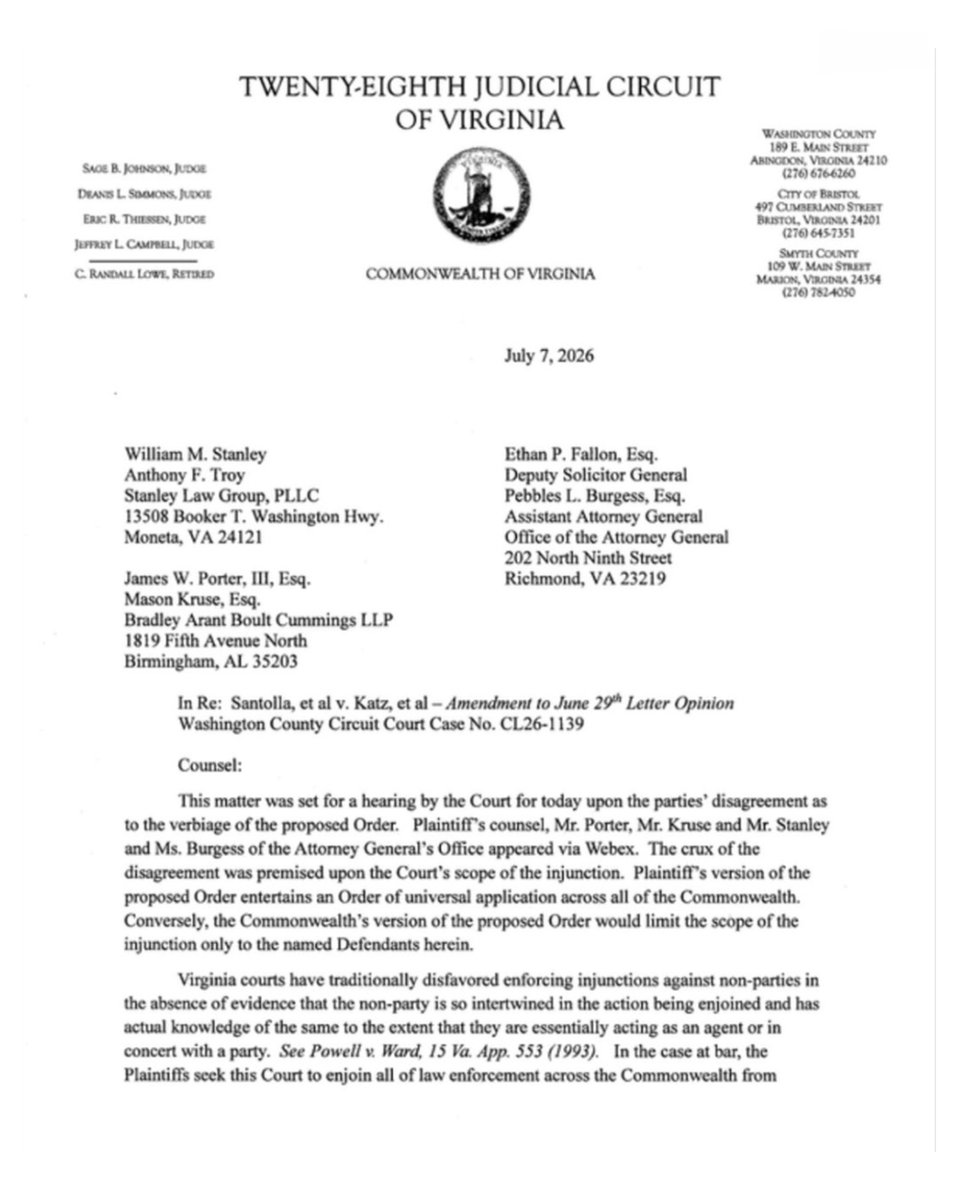 palmettoarmory's tweet photo. Virginia, we’re back.
A statewide injunction goes into effect July 21st, and Palmetto State Armory will begin accepting Virginia orders today.
Orders will be held until we are legally able to ship on July 21st.
Thank you to everyone who stood strong, stayed patient, and kept fighting for freedom in Virginia.
PSA is ready. Virginia is back open.