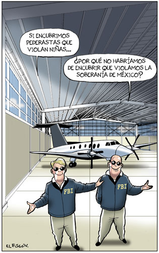 Enrique Galván Ochoa tweet media
