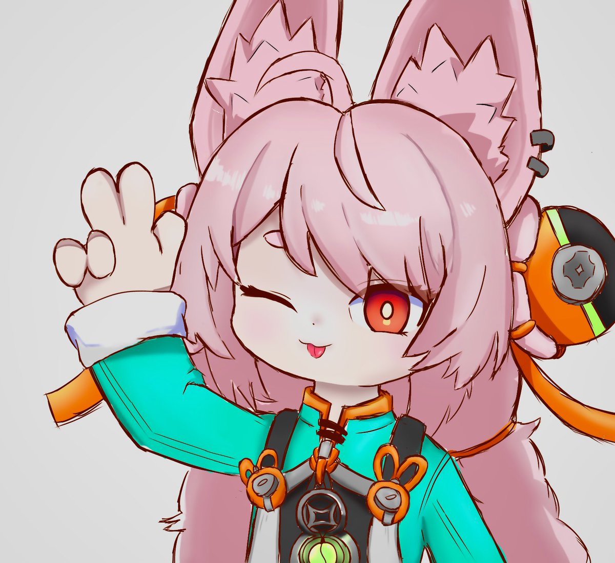webberaaaaaa's tweet photo. ザオちゃん✌️
#ゼンゼロ https://t.co/PXllmrF01X