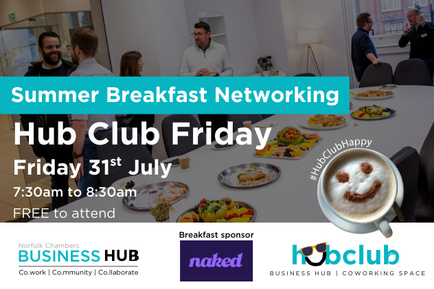 norfolkchamber's tweet photo. Join us on Friday 31 July, for a relaxed morning of great coffee, great conversations, and the connections that make Norfolk’s business community special.

Book your place: https://t.co/LTE4c5sLNc

👉 Championing Norfolk Business for 130 Years https://t.co/k9ZFrKjmaM
