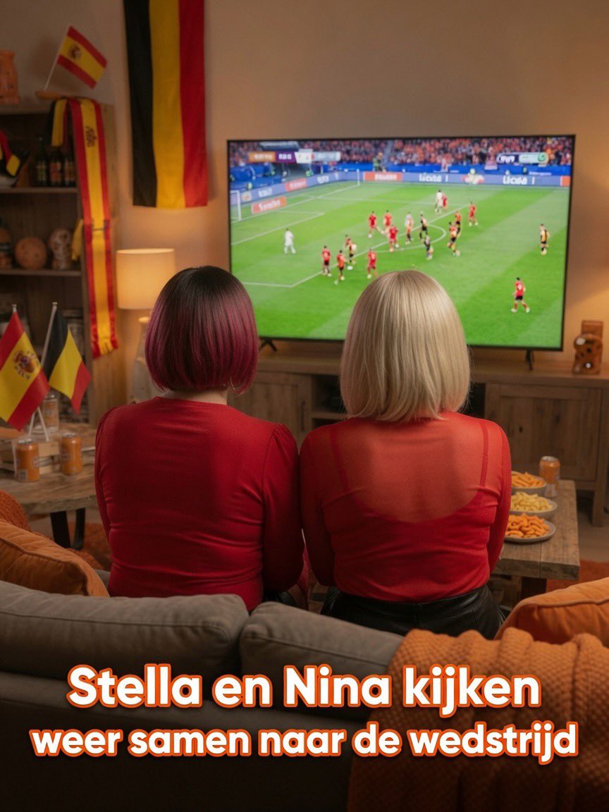 AltijdNina's tweet photo. @Mia_Control Wij kijken samen gezellig toch? https://t.co/Pi3nFx0iuR