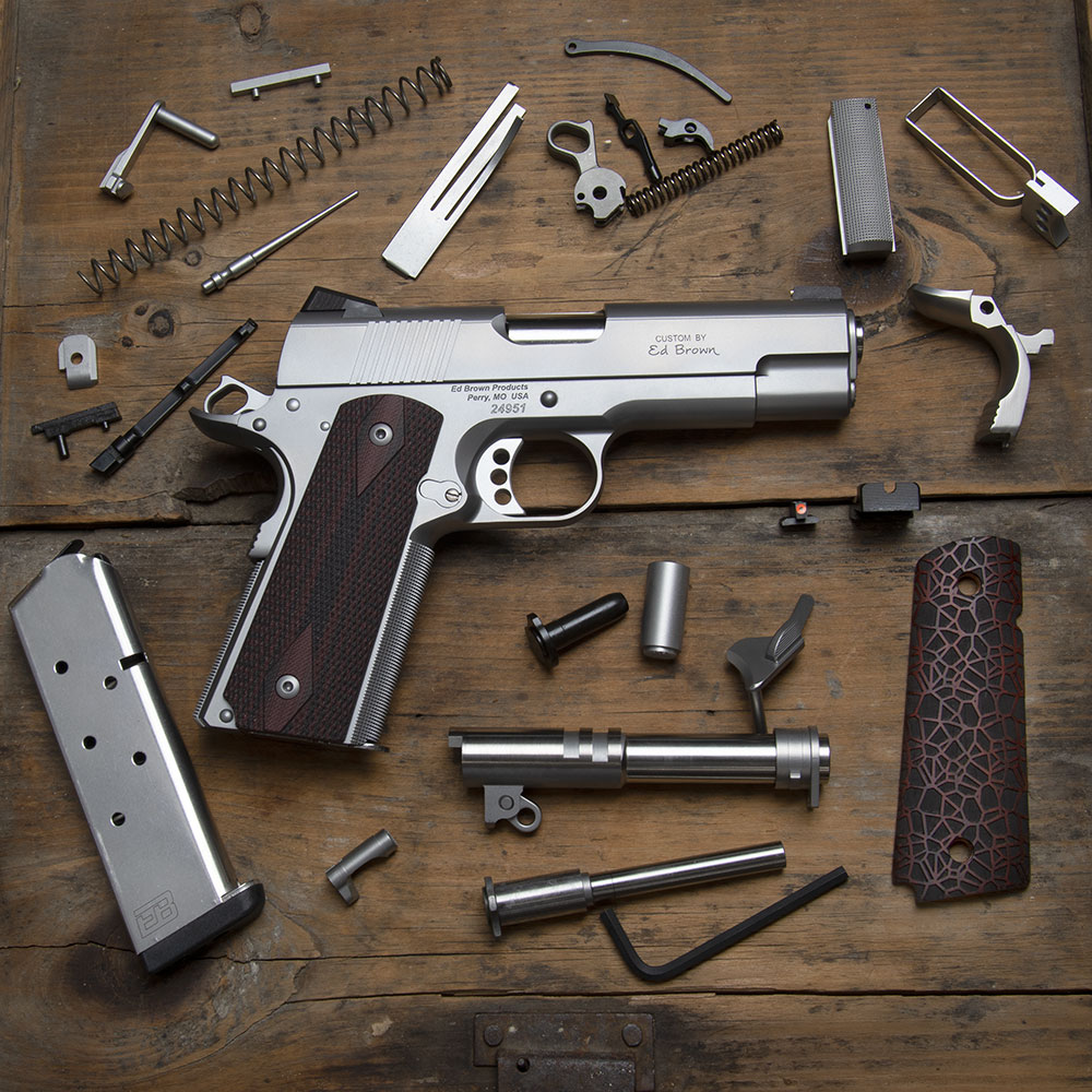 EdBrownProducts's tweet photo. The best parts for your Ed Brown or any of your 1911's, 20% off with code J42026 https://t.co/CBDC5JUfHd