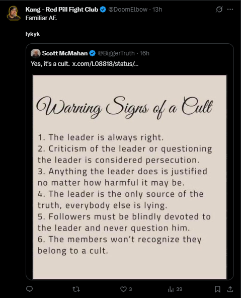 KomradeKAaron's tweet photo. We decided this was just funny.  The idea that this moron would post this, shows how little selfawareness he actually has.  This is who the Bongino Studio thought was a good idea to have on the team. https://t.co/5jxfX5EPDs