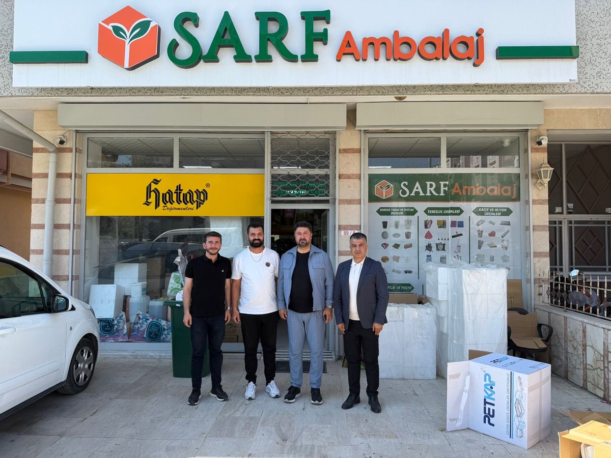EmreCaliskan_50's tweet photo. Önceki yıllarda yol arkadaşlığı yaptığımız kıymetli kardeşim @OmrYuzer ’i, Sarf Ambalaj işletmesinde ziyaret ettik.

Misafirperverliği için teşekkür ediyor, iş hayatında başarılarının daim olmasını temenni ediyorum. https://t.co/9IFCmS2YO4