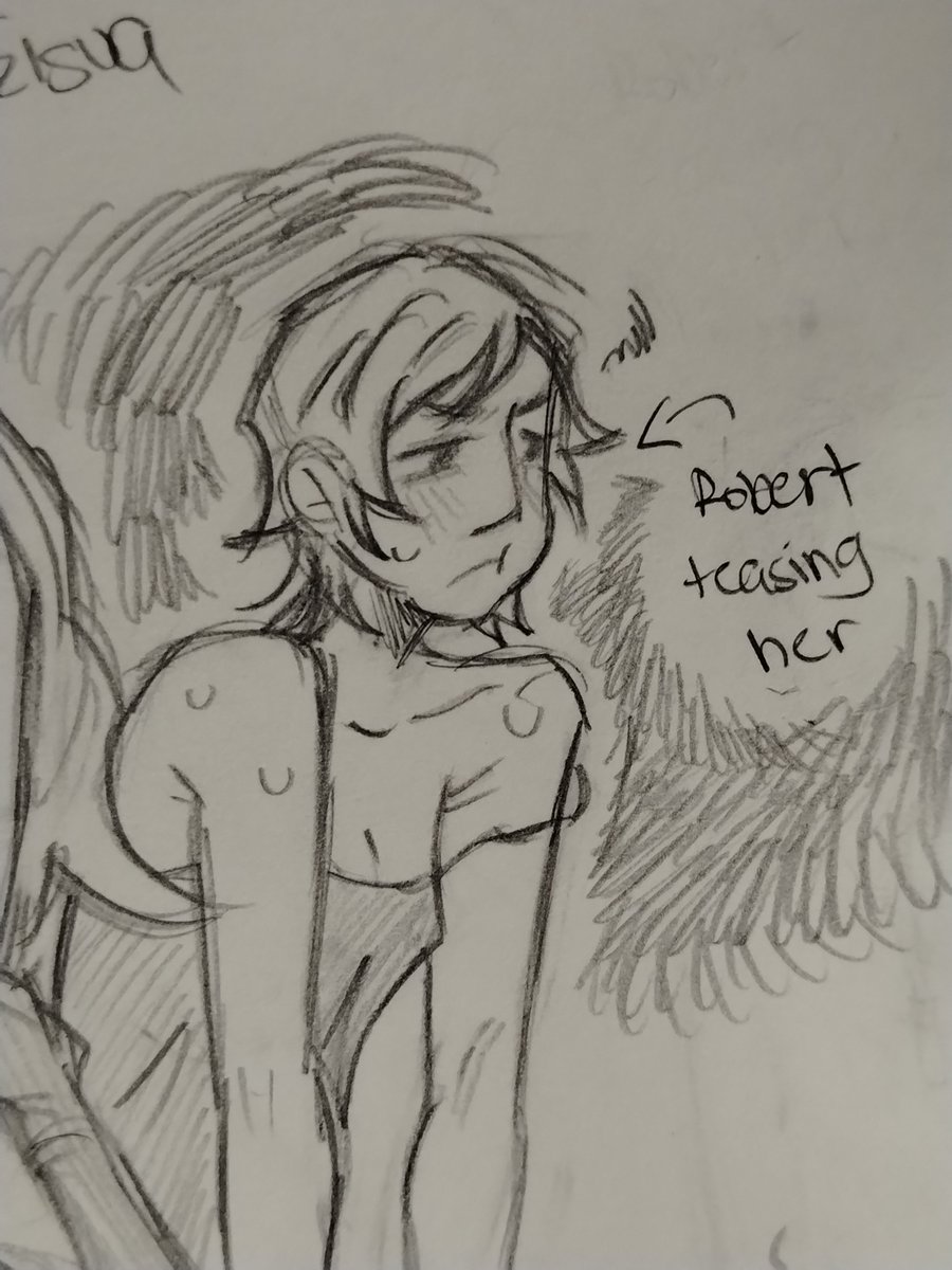 sofer_sopi's tweet photo. Pouty Hermie, what happens when you tease your girl to much

#watergirl #watermech #dispatch https://t.co/D4Y2SmPLNA