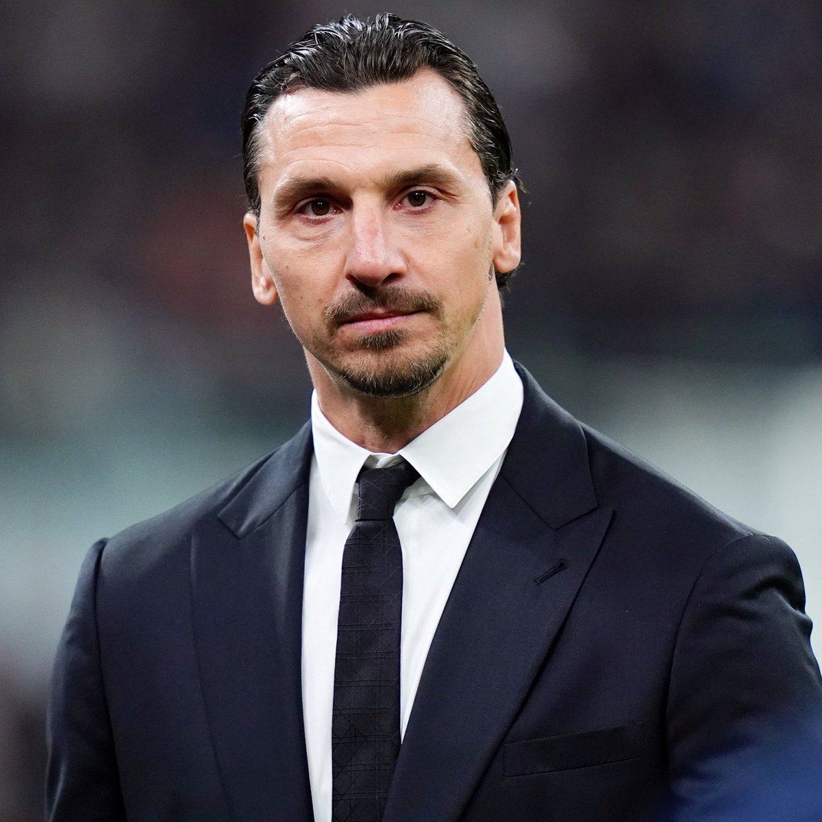 EPLBible's tweet photo. Zlatan Ibrahimovic on Erling Haaland:

🗣️ “I was a more complete player than him. He’s an incredible goalscorer, but he still has a long way to go to reach the level I was at.” https://t.co/EIrLZsZyI8