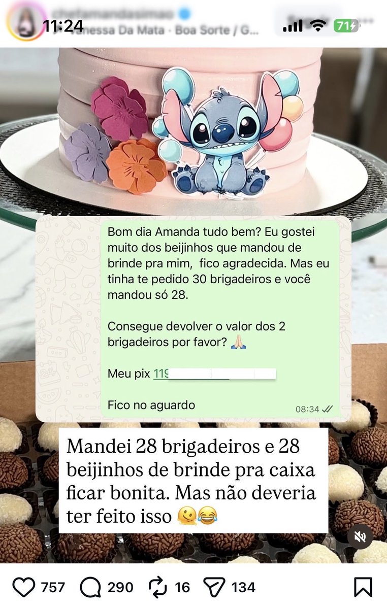 paredeamarelaaa's tweet photo. me dói pq ngm nos comentários percebeu que foi ela mesmo que mandou a mensagem https://t.co/gsWKNqOVW5