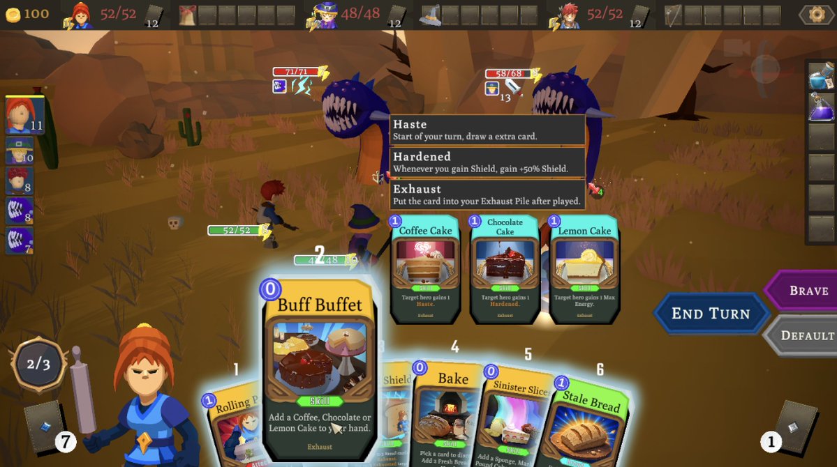 fad's tweet photo. 🥖 The Baker has arrived in Ragtag Heroes!

Fresh from the oven, this new hero brings bread, Sticky effects, and baked chaos to the party. 🍞⚔️

Ragtag Heroes is also 25% off during the Steam Summer Sale. 

https://t.co/5qj65y0KpY https://t.co/26WsyflHEW
