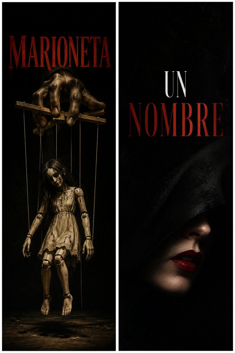 Ligia_Naran's tweet photo. Nada ocurre por casualidad.
Marioneta I, II y III.
Un nombre I, II y III.
Todas las historias terminan encontrándose.
¿Cómo se relacionan con Mal amada y mal follada?
Tendrán que esperar... https://t.co/fmphW6ZNZQ