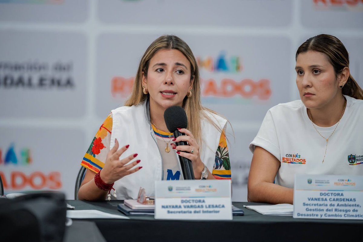 MagdalenaGober's tweet photo. Bajo el liderazgo de la gobernadora del Magdalena Margarita Guerra , se realizó la Asamblea Departamental de Bomberos, el máximo escenario de representación de las instituciones bomberiles del departamento, en cumplimiento de la Ley 1575 de 2012 y la Resolución 1127 de 2018. https://t.co/26YBtOnhxB