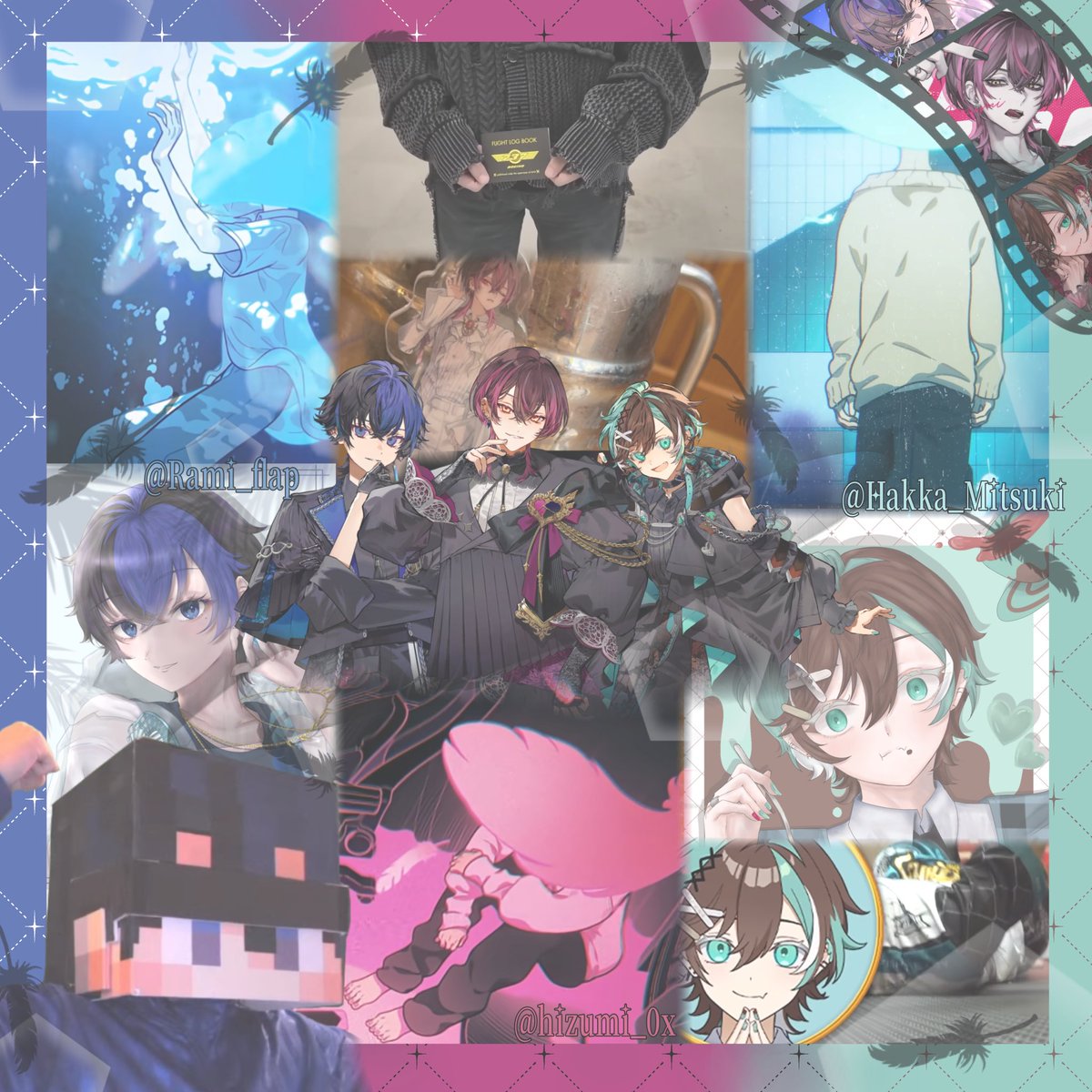 8kKhhqoWaaQ's tweet photo. お友達探し〜(🏷️ver1.0)

🪽を語り合えるお友達ください！！イベント一緒に参戦できたら嬉しいな！！サマラン初日、2日目行きます！！

ﾘﾄﾘﾝ(任意)⇨https://t.co/T5Jo1pXfSH

#フラッグさんと繋がりたい 
#VOISINGリスナーさんと繋がりたい https://t.co/eKO475vwCh