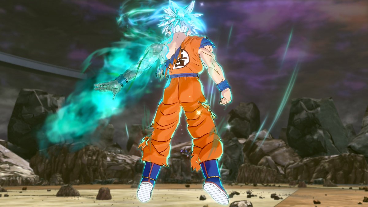 ContonMods's tweet photo. Y'all just know I had to make my own slop out of this.

#Xenoverse2 #DBXV2 https://t.co/7wRHZg6kEO
