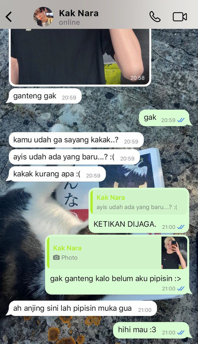 nyusyatchu's tweet photo. nitdo two tweets au #narayis
basah 🔞 https://t.co/JpxQtUqyr5
