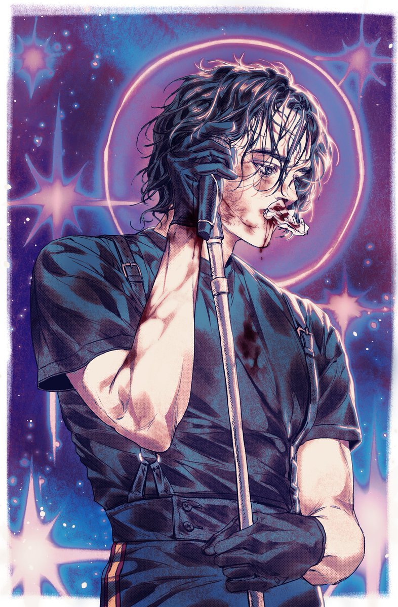 latelearneMCR's tweet photo. 🩸🩸🩸
#gerardway #mcr https://t.co/LPIDunzn7m