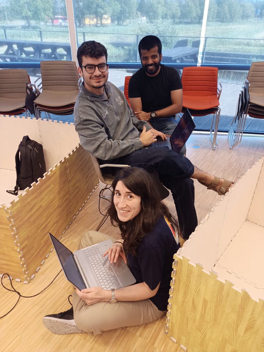 CORESENSE_EU's tweet photo. Happy to have contributed to the Summer School for Software Engineering in Robotics at @tudelft, delivering sessions across ROS2, planning & deliberation, cognitive architectures, and model‑based engineering. https://t.co/QkKpyEEgm9 #CORESENSE https://t.co/T0cCx54sz0