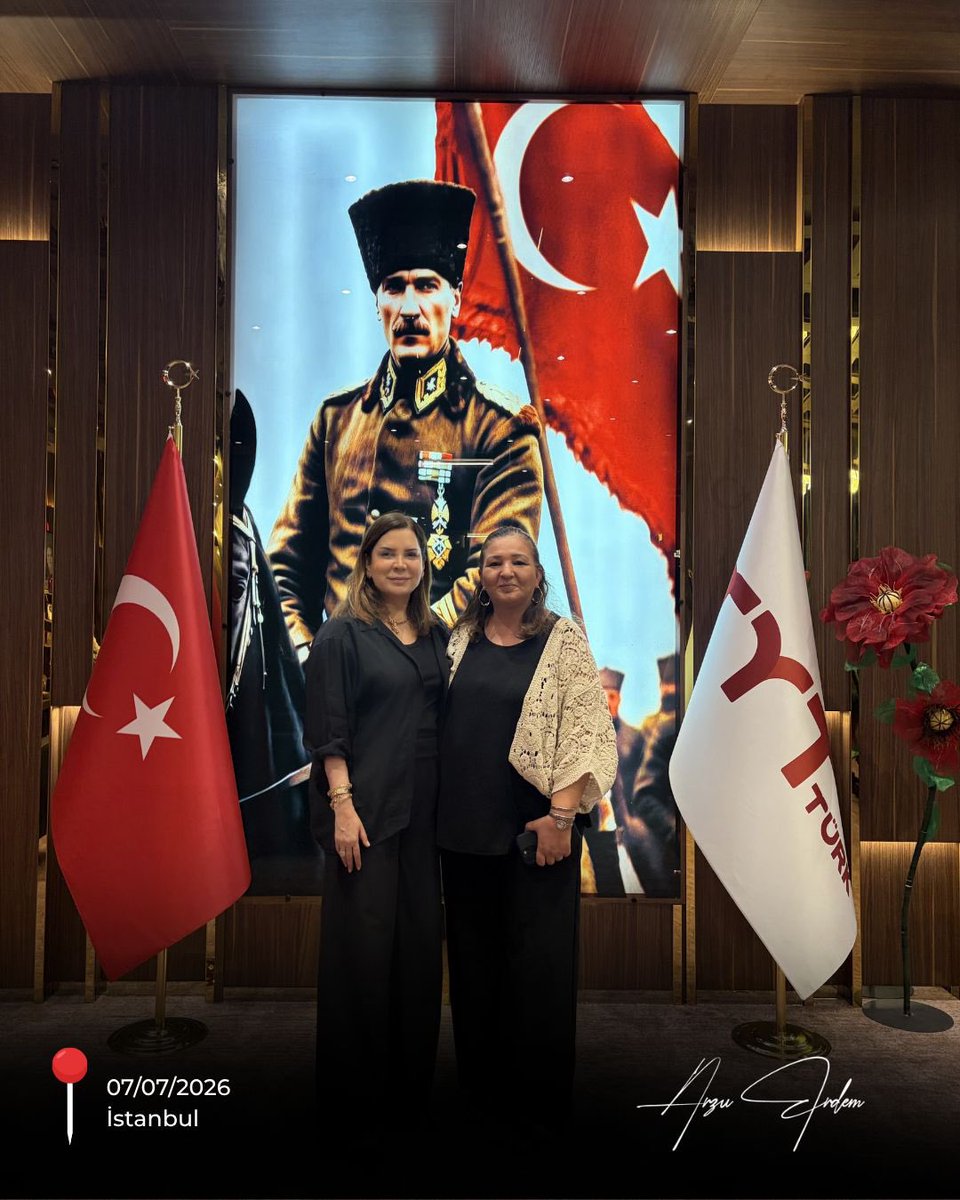 arzuerdemtc's tweet photo. 📍TYT TÜRK
Dilek Akkoyunlu, Türkiye’nin yeni televizyonu TYT Türk’ü ziyaret etmiştir.
Nazik ziyaretleri ve samimi sohbetleri için kendilerine teşekkür ediyorum.
Birlik ve beraberliğimiz daim olsun. 🇹🇷
#ArzuErdem #TYTTürk #Misafir https://t.co/99yd8ylMJ2