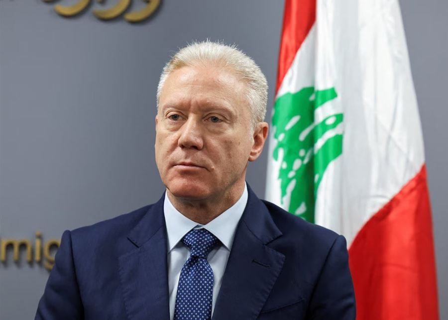 Nancy_Hadad93's tweet photo. وزير الخارجية #يوسف_رجي يقولها بكل وضوح:
إيران مستمرة في التدخل في لبنان، ولا يمكن أن تبقى مجموعة مسلّحة موازية للجيش اللبناني. https://t.co/lx8pnwvvbH