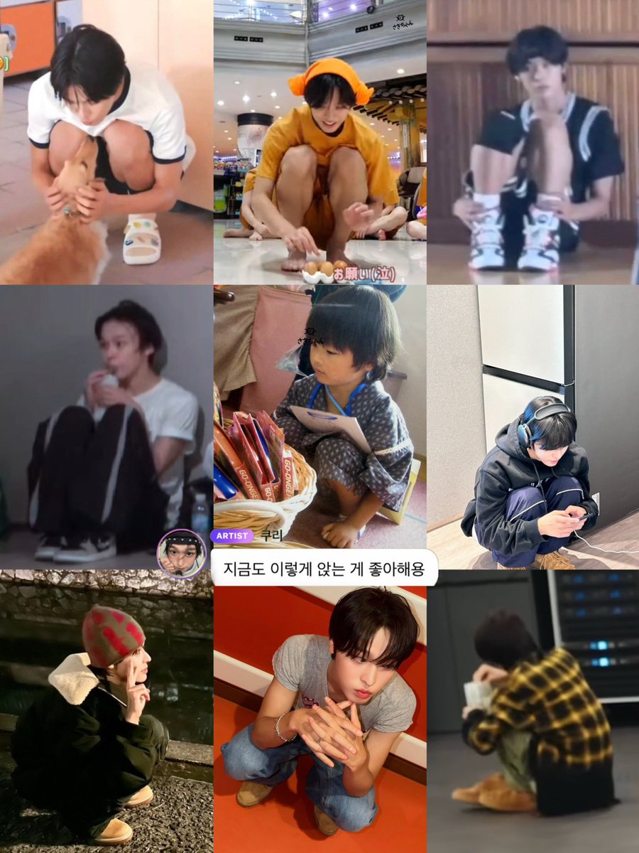 endofyoursummer's tweet photo. 지금도 어릴 때처럼 쪼그려 앉는 거 좋아한대 ಥ ·̫ ಥ🤲🏽 https://t.co/YR8Z5HW9Gt