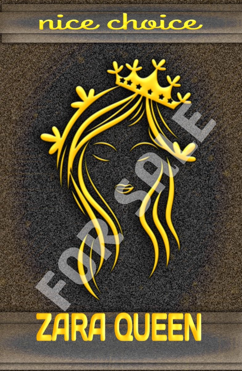 P_M_finance's tweet photo. #CustomLogoDesign
#NameLogo
#CrownLogoDesign
#GoldenLogo
#GirlBrandLogo
#DigitalDesignPK
#LogoSeller
#PersonalBranding
#SmallBusinessPK
#ZaraQueenDesign
👑 PREMIUM GOLDEN QUEEN LOGO 👑
"nice choice"
اپنا نام اس شاہی لوگو میں لگوائیں!
✅ پروفائل DP
✅ بزنس لوگو
✅ شاپ بینر
Dm. https://t.co/5BEKzYANLg