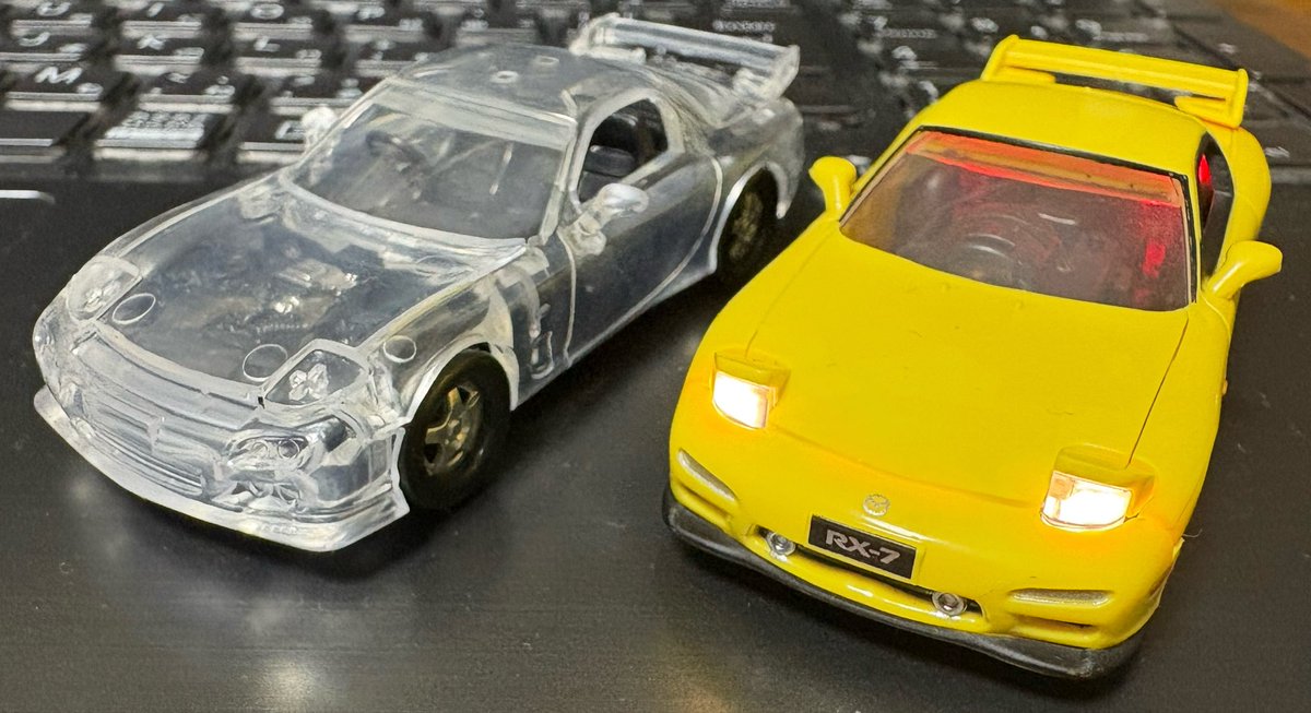 CevaCevaLand's tweet photo. RX-7のルミナス何ちゃら、気づいたらコンプしてた、おかしいな https://t.co/JXhAzXuv5h