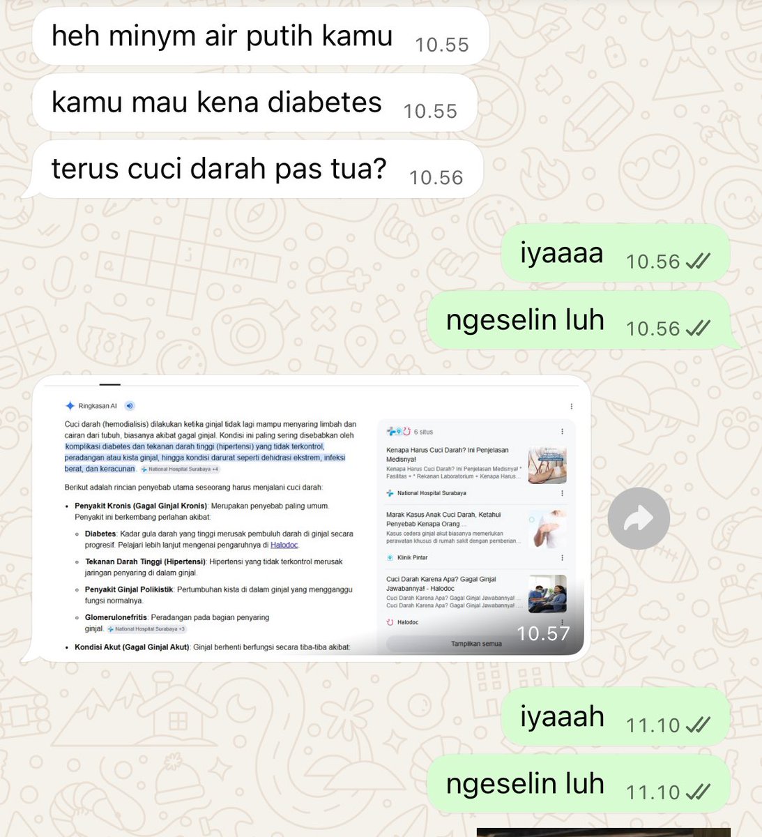 hildaaaaa_'s tweet photo. dan orang nomer 1 yg marah2 klo aku minum es teh mulu https://t.co/UAykcFT5ah