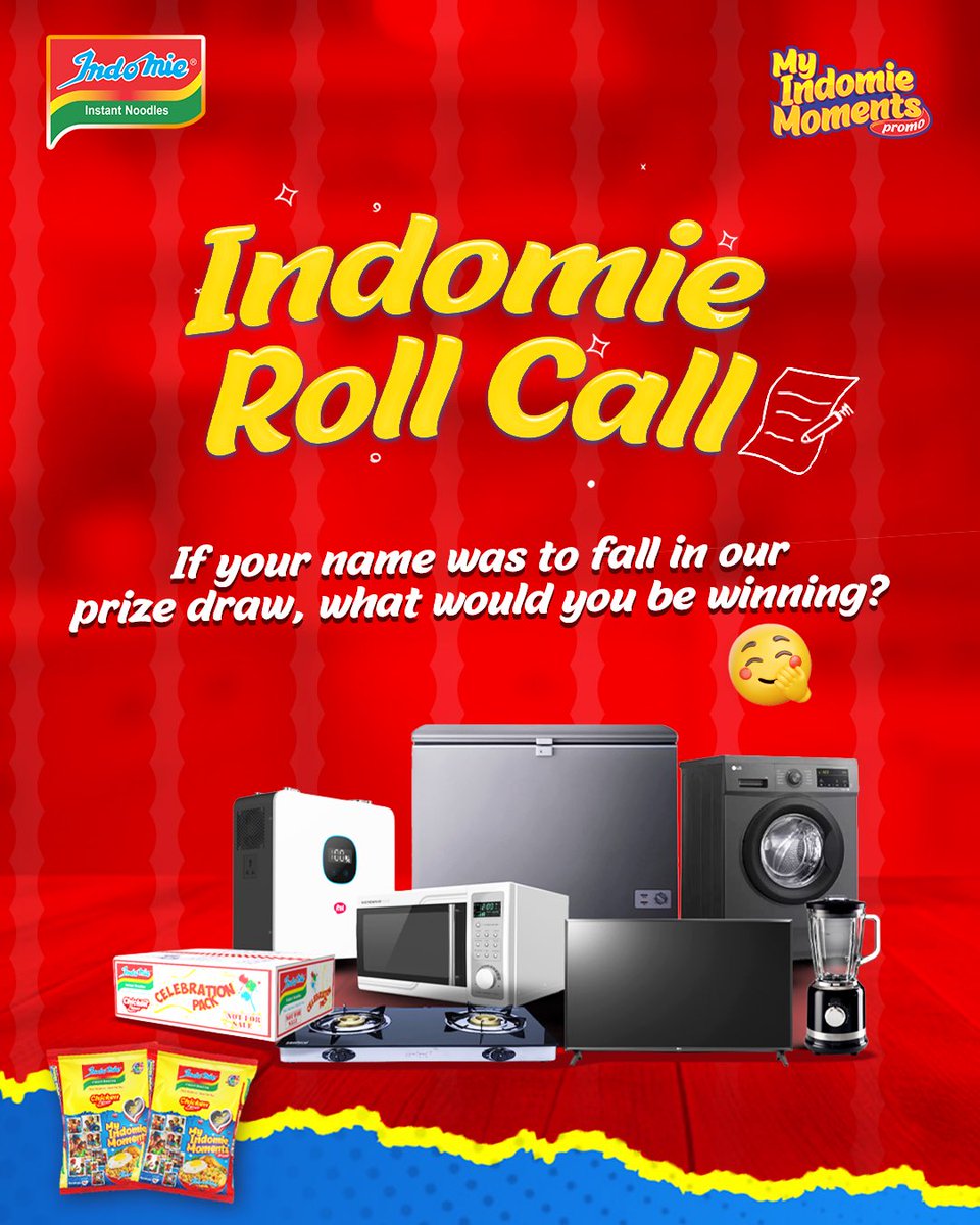 Indomie Noodles tweet media