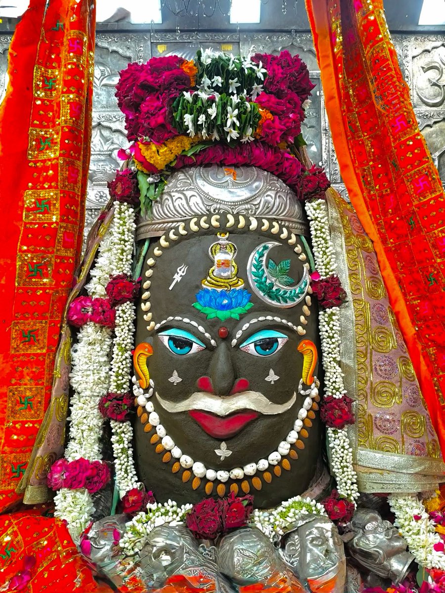 12Jyotirling's tweet photo. श्री महाकालेश्वर संध्या आरती दर्शन | 08.07.2026

Shri Mahakaleshwar Sandhya Aarti Darshan | 08.07.2026 https://t.co/Q3TqJMTjg7